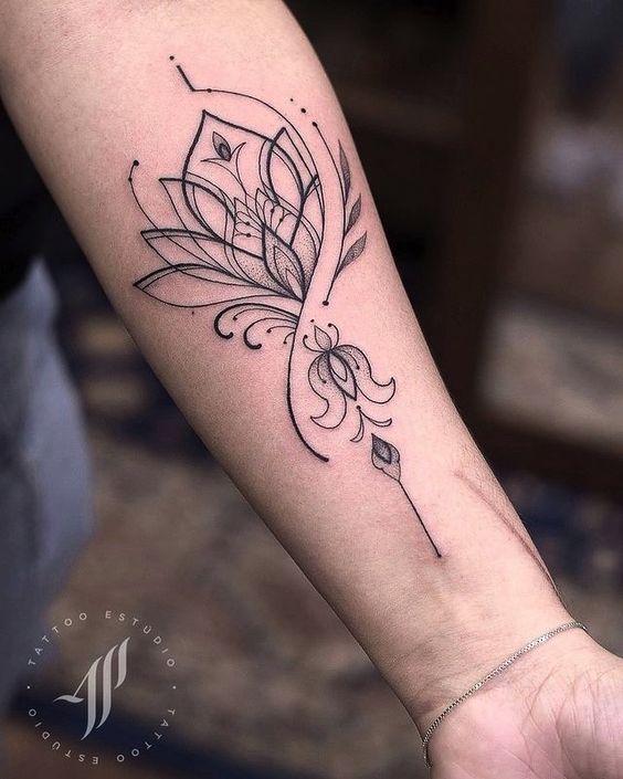 forearm tattoo for women 2