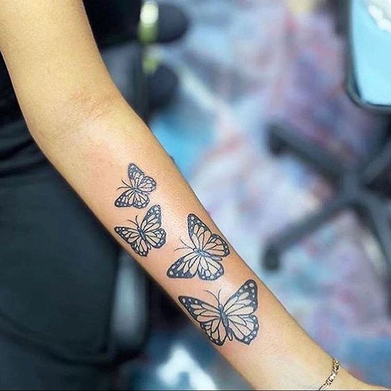 forearm tattoo for women