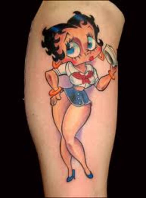 pin-up-tattoo for women 2