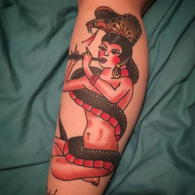 pin up tattoos for women1