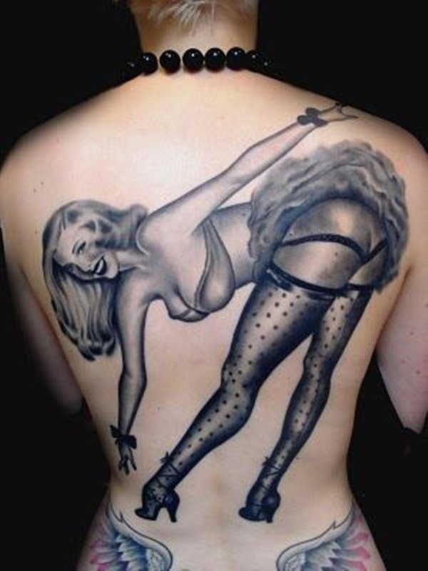 pinup tattoos for women 