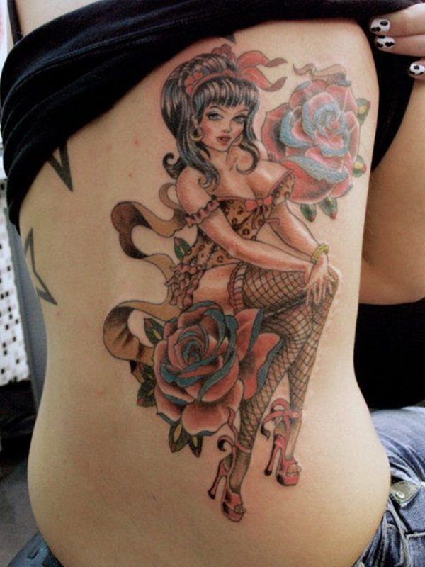 pinup girl tattoos for women