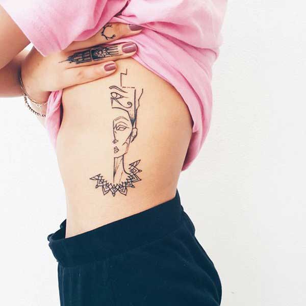 21 Stunning Rib Tattoos For Women, You Should Try - ZestVine - 2023