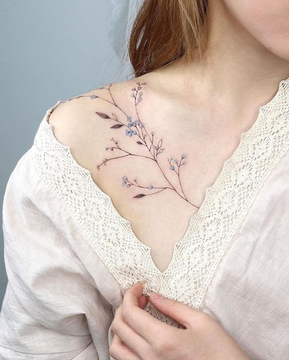 shoulder tattoos for women 3