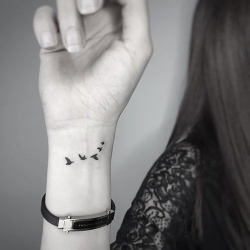 wrist tattoos for female 2