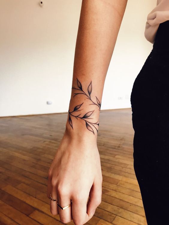wrist tattoos for females