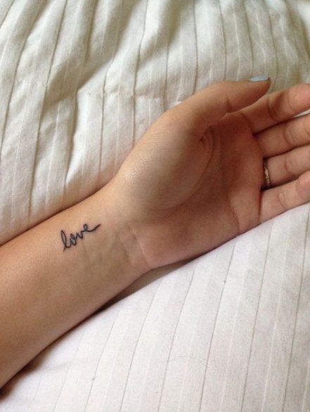 wrist tattoos for girls 4