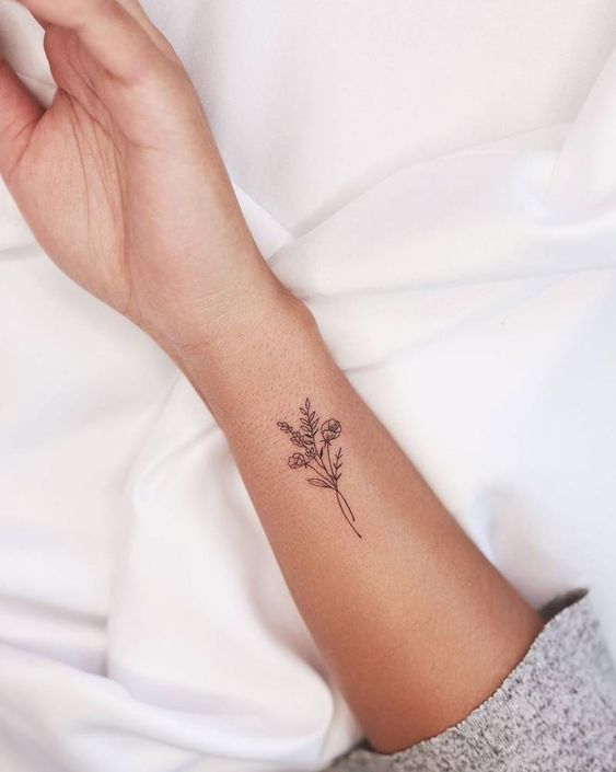 Tattoos For Girls On Wrists