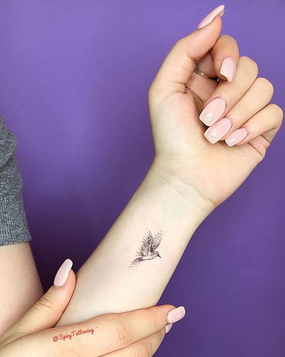 wrist tattoos for women 6