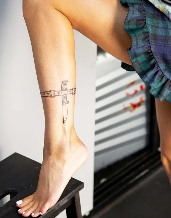 199 Leg Tattoos For Women That Make Your Heart Beat Faster