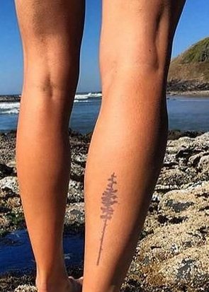 Leg Tattoos for women