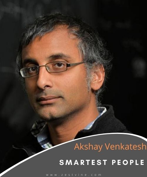 Smartest People Akshay Venkatesh