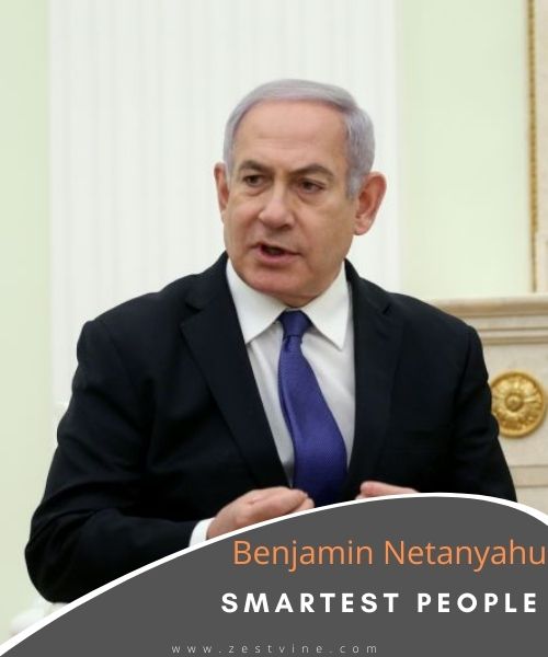 Smartest People Benjamin Netanyahu
