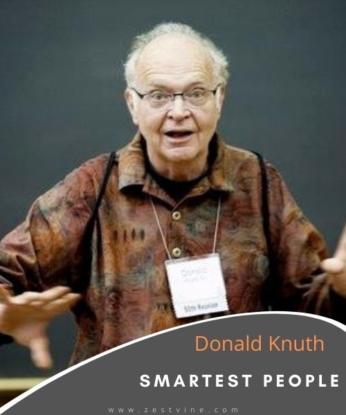 Smartest People Donald Knuth