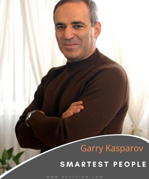 Smartest People Garry Kasparov