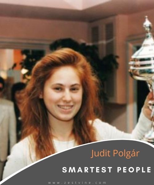 Top 100 People With The Highest IQ - P3.Judit Polgar (IQ 170