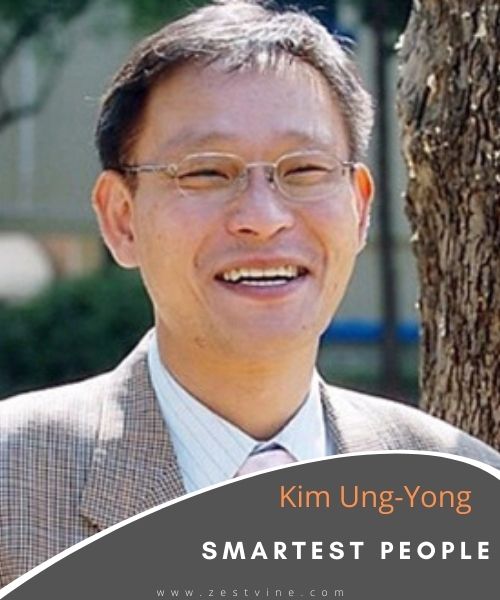 Smartest People Kim Ung-Yong