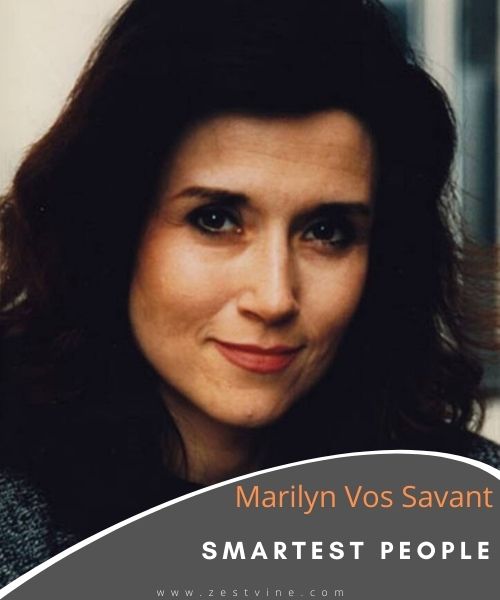 Smartest People Marilyn Vos Savant