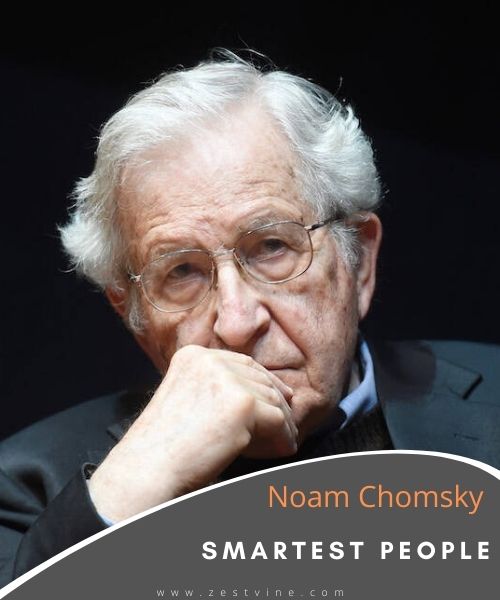 Smartest People Noam Chomsky