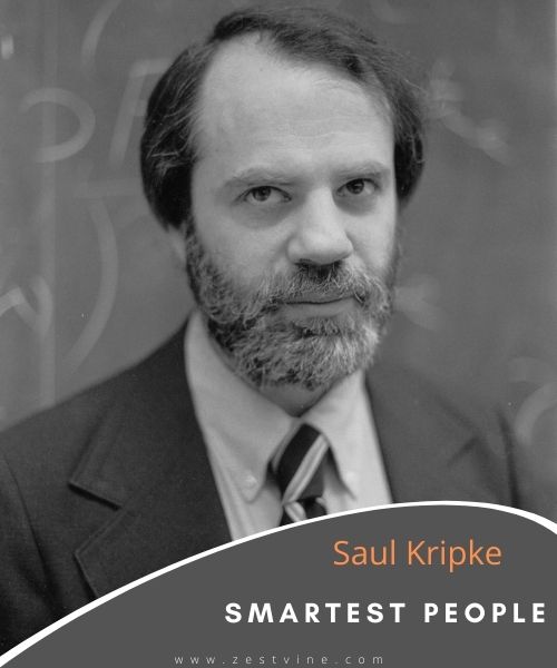 Smartest People Saul Kripke