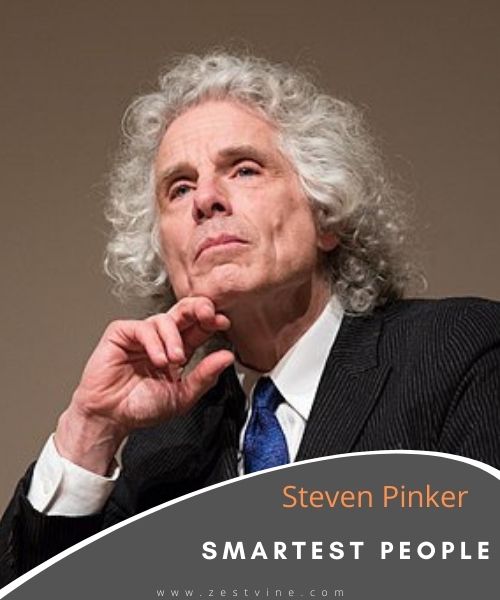 Smartest People Steven Pinker