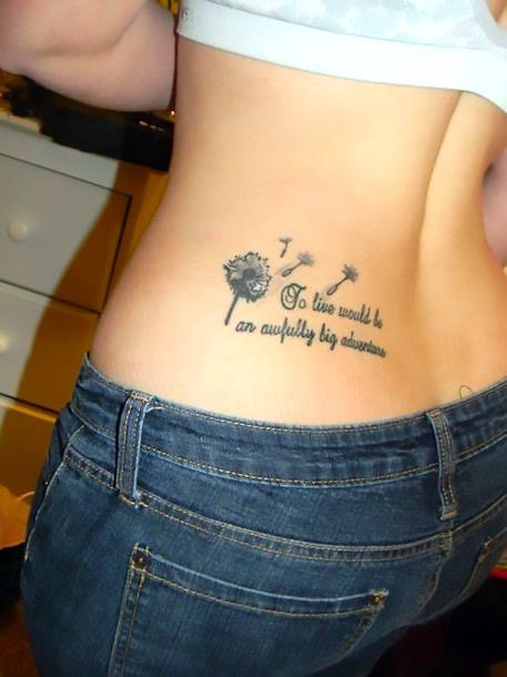 lover back tattoos for women 6