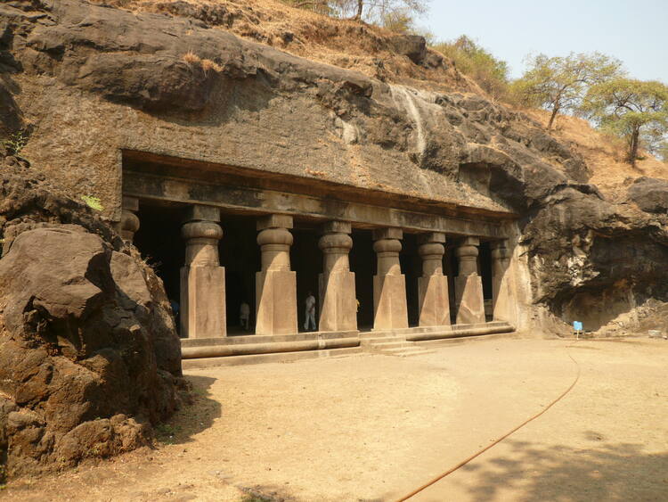 places to visit in mumbai -Elephanta Caves