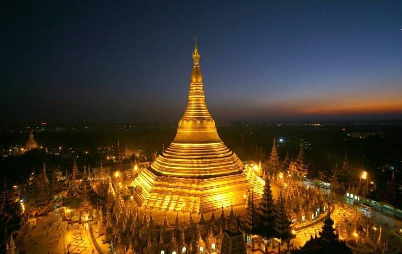 places to visit in mumbai Global Vipassana Pagoda