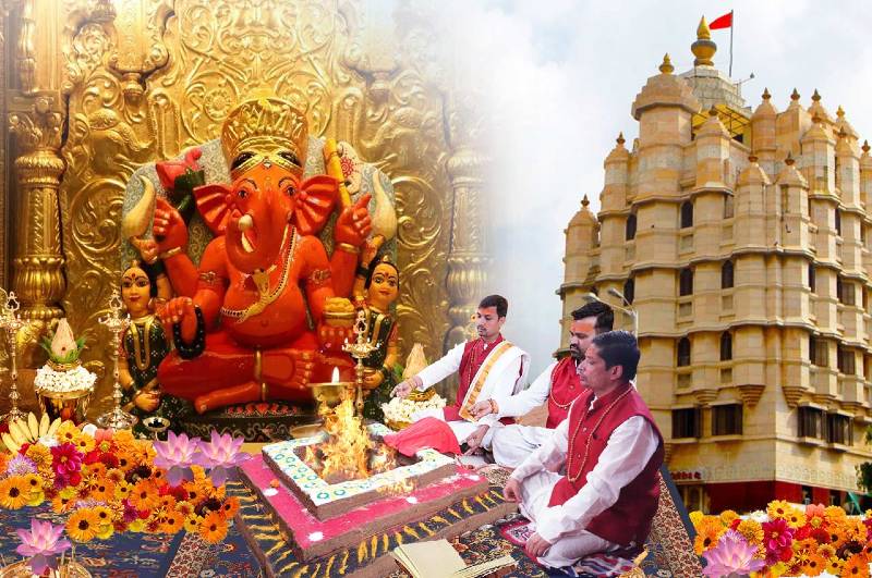 places to visit in mumbai Siddhivinayak Temple