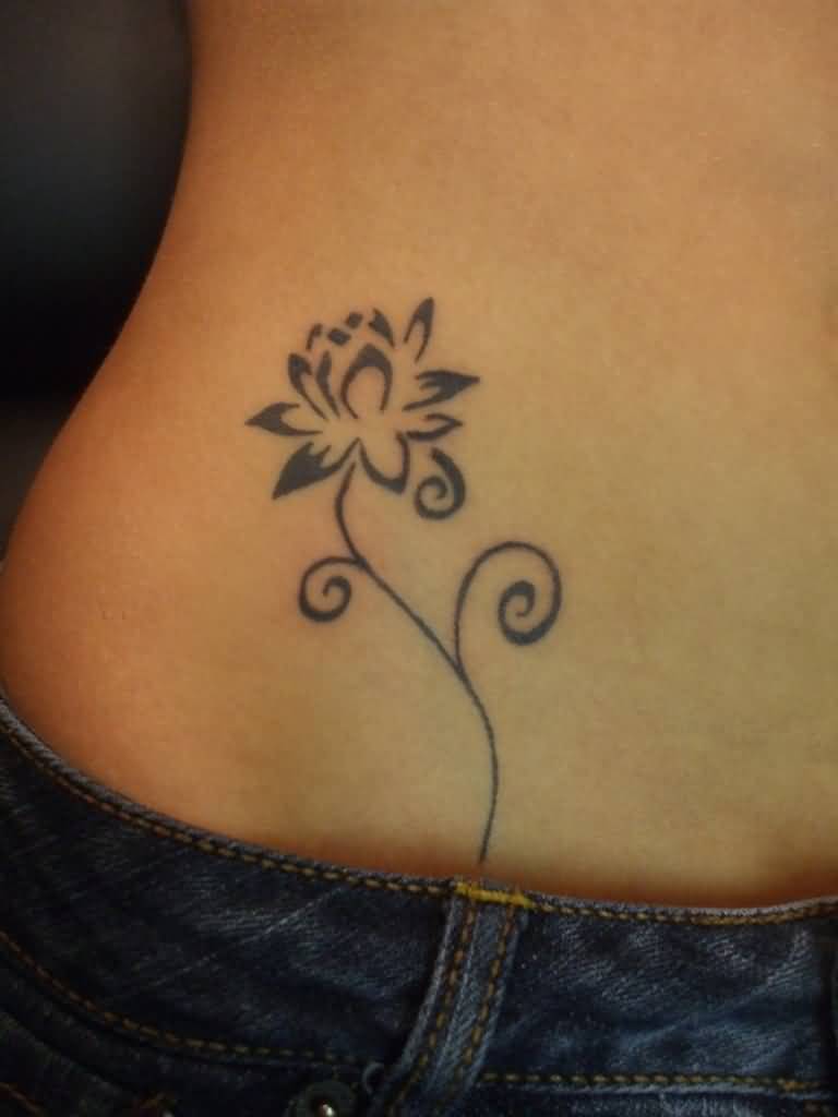 stomach tattoos for women 8
