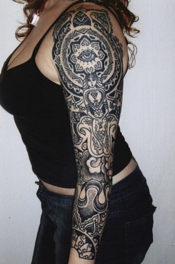 Sleeve Tattoos For Women 5