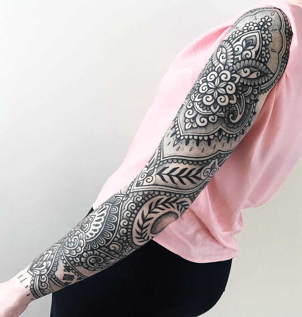 Sleeve Tattoos For Women 6
