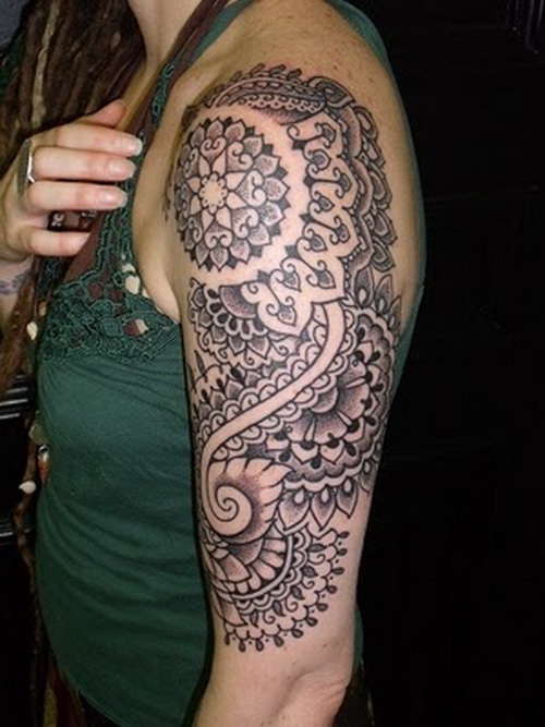 beautiful Sleeve Tattoos For Women