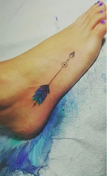 Foot Tattoos for women