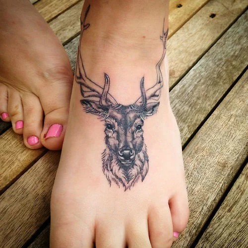Foot Tattoos for women