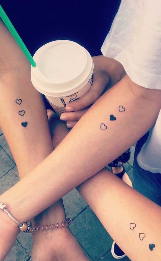 Best Friends Tattoos for girls