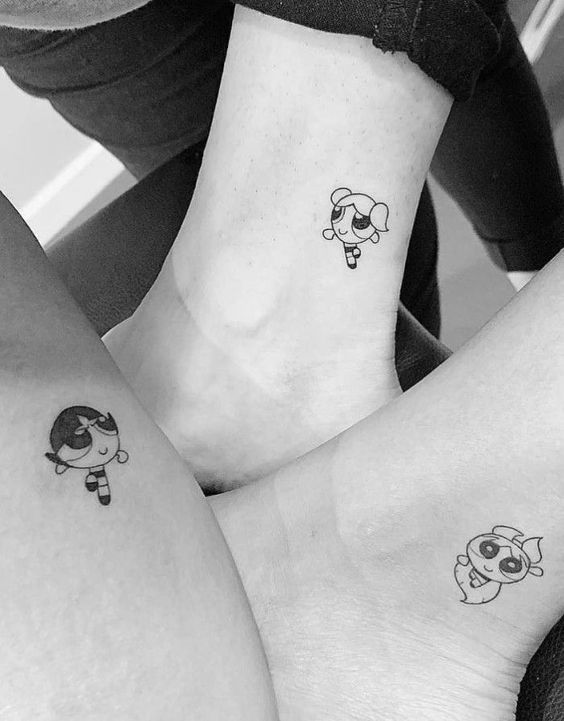 Best Friends Tattoos