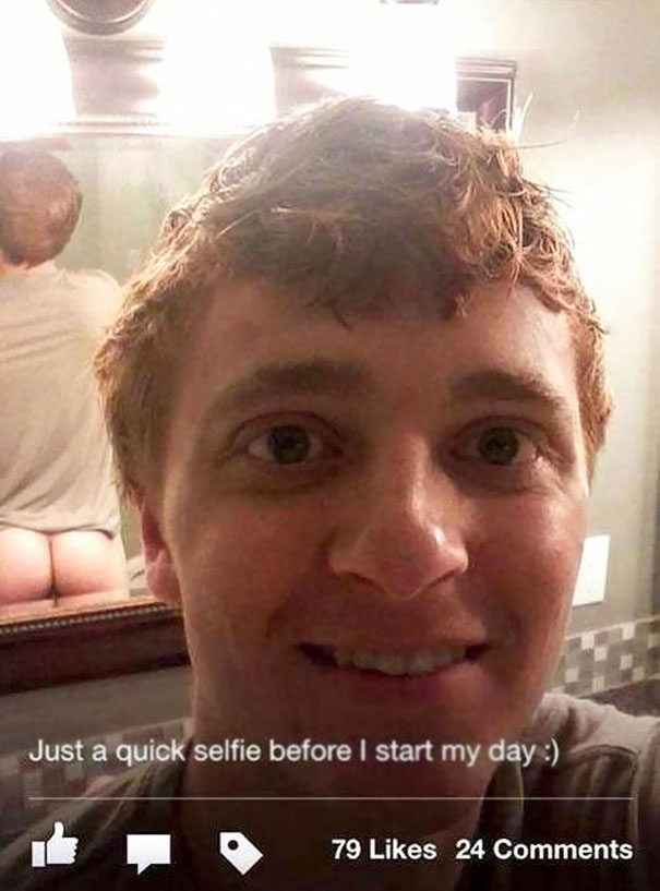 embarrassing Selfie Fails