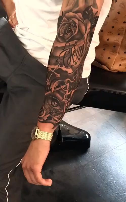 31+ Best Forearm Tattoos for Men - Unique Designs - ZestVine - 2023