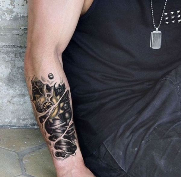 20 Popular Forearm Tattoos Ideas For Men  The Dashing Man