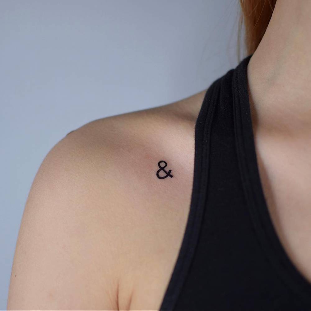 Ampersand Tattoo with meaning