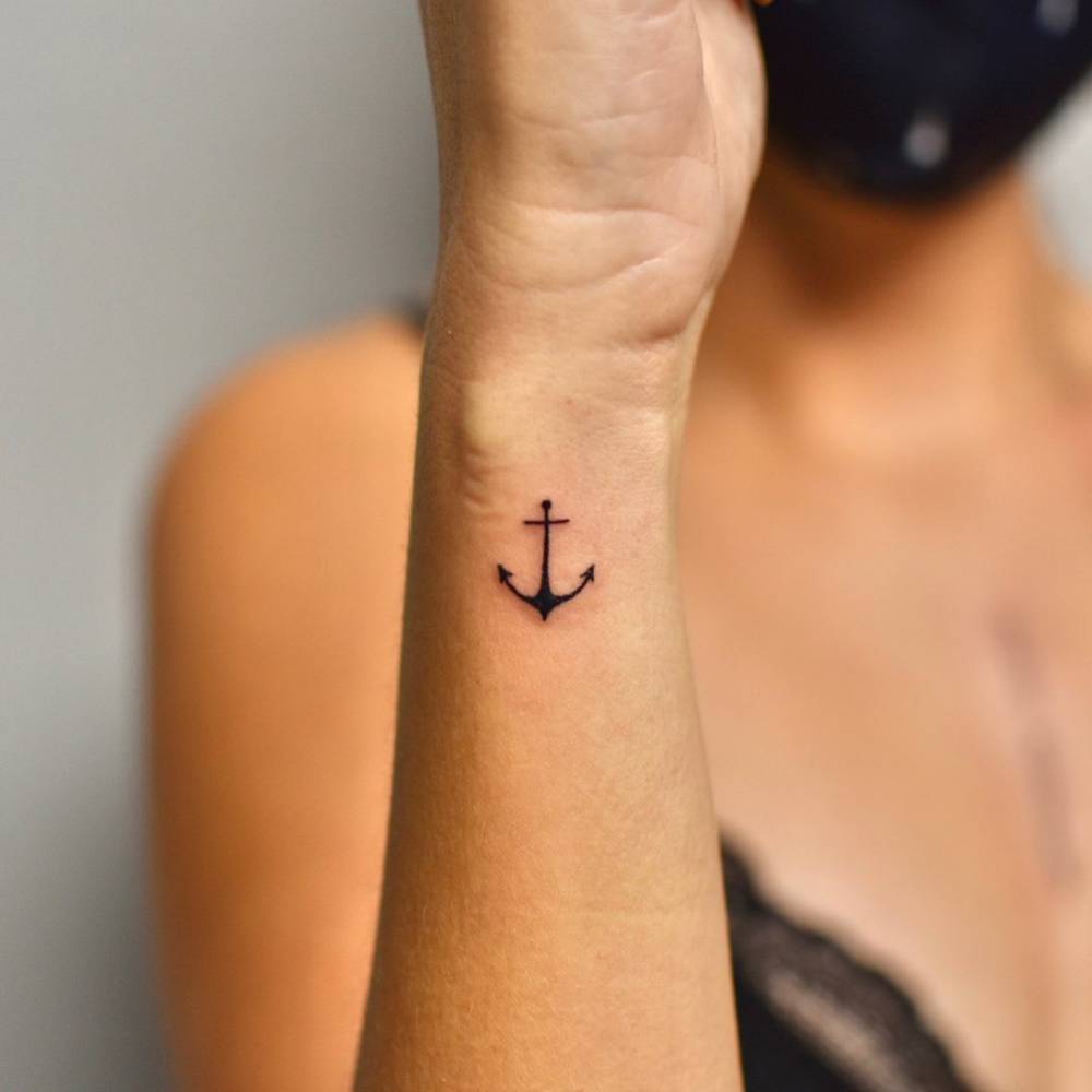 Anchor Tattoo - Meaningful tattoos for girls