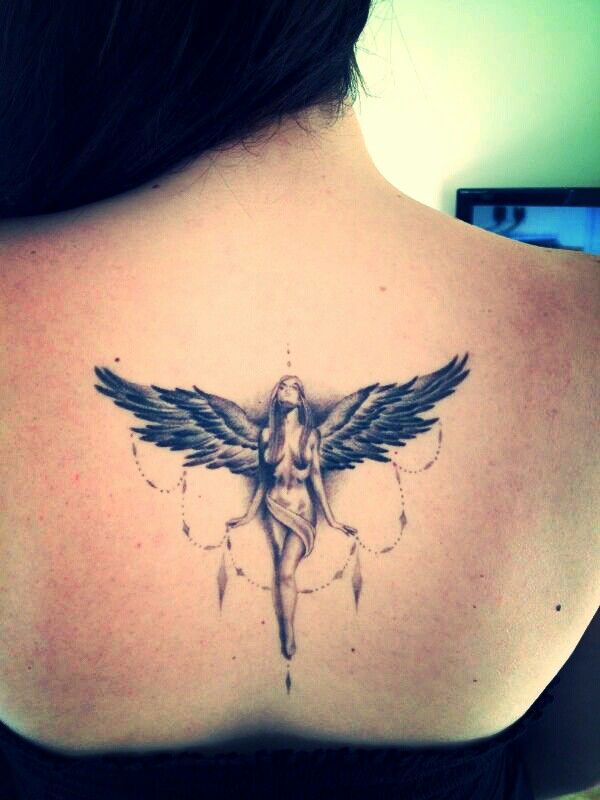 Angel tattoo - meaning tattoo ideas for women