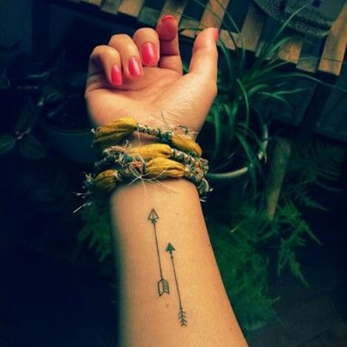 Arrow Tattoo - meaningful tattoos for women