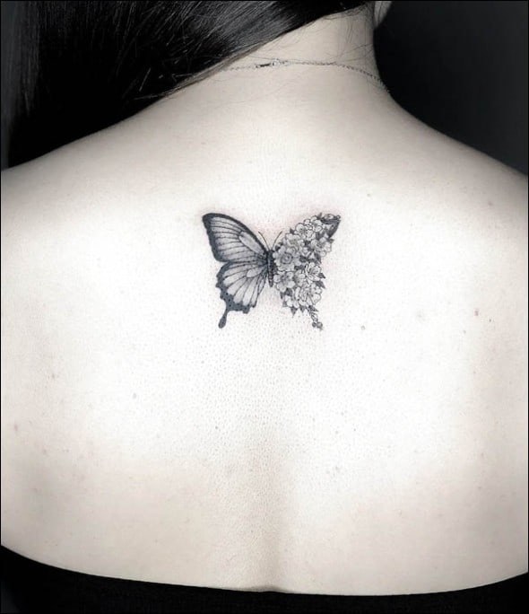 Butterfly Tattoo - Meaningful Tattoos for Girls