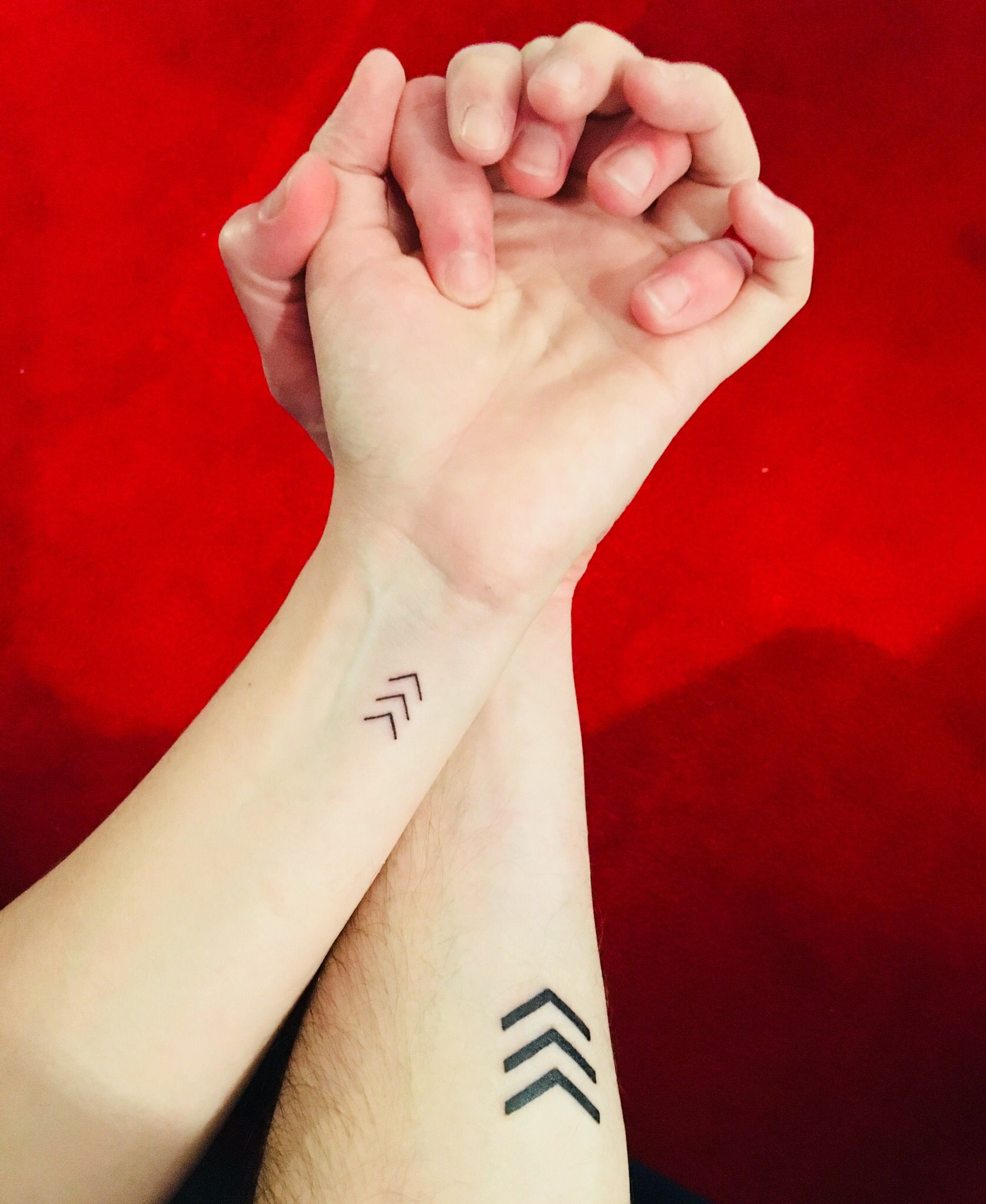 Chevron Tattoo - Meaningful tattoos for women