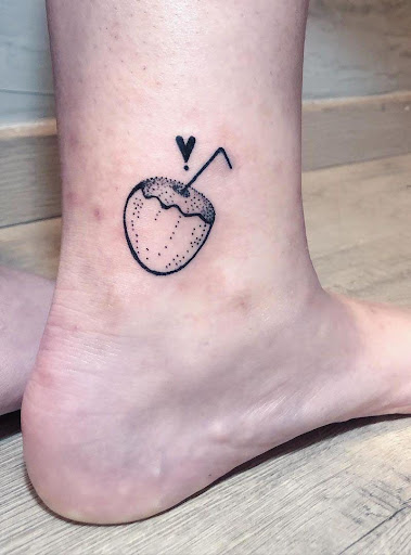 Coconut Tattoo - Meaningful tattoos for girls
