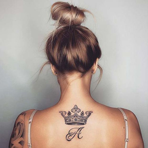 Crown Tattoo - Meaningful tattoos for women