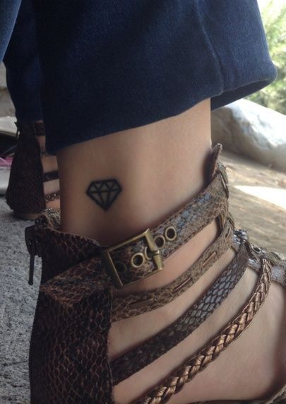 Diamond Tattoo - Meaningful tattoo for women