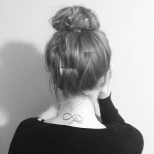 Infinity Tattoo - meaningful tattoos for girls